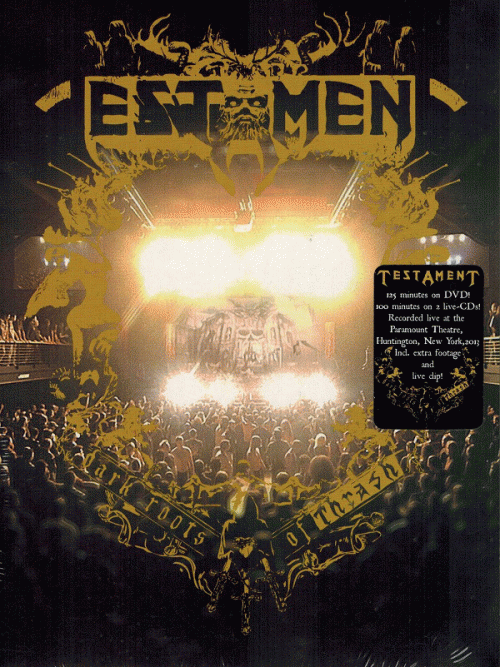 Testament : Dark Roots of Thrash (DVD)
